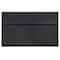 JAM Paper A10 Black Linen Recycled Invitation Envelopes